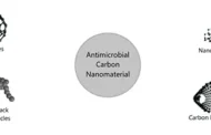 Non-metal anti-bacterial nanoparticles